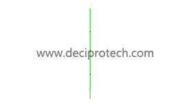 351-368MHz 10dBi 四節(jié)便攜式全向玻璃鋼天線(xiàn)